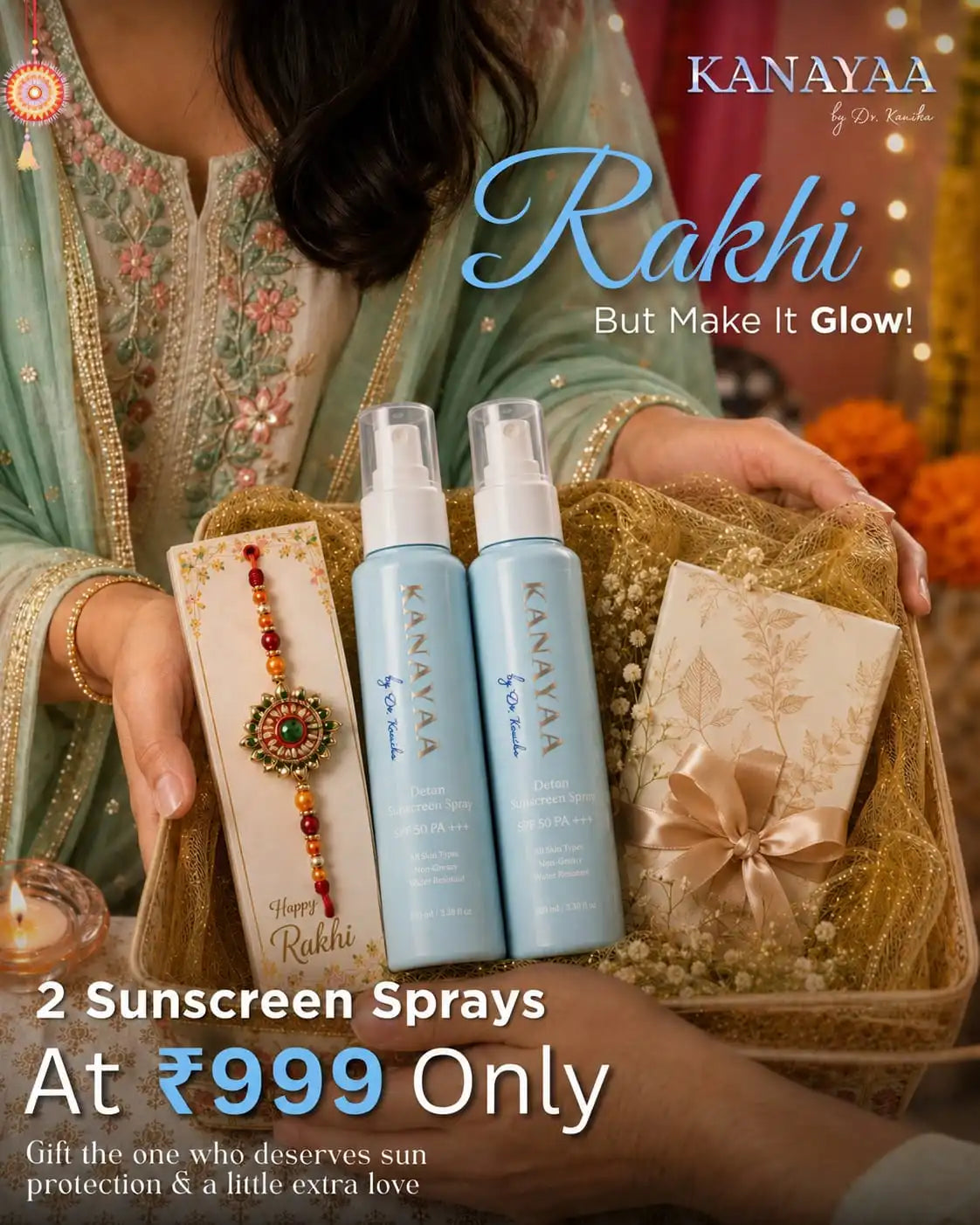Kanayaa Detan Sunscreen Spray
