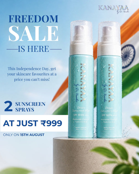 Kanayaa Detan Sunscreen Spray